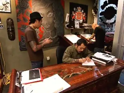 The Ink That Binds