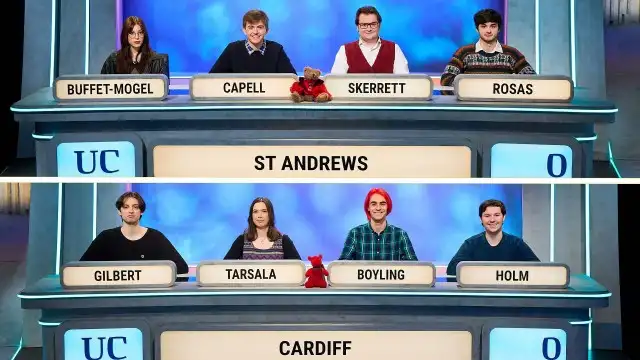 LSE v St Andrews