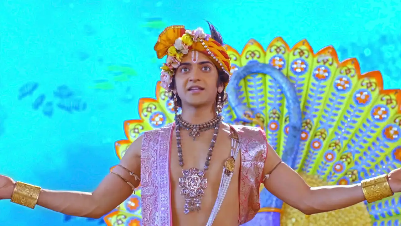 Krishna  Summons the Gods