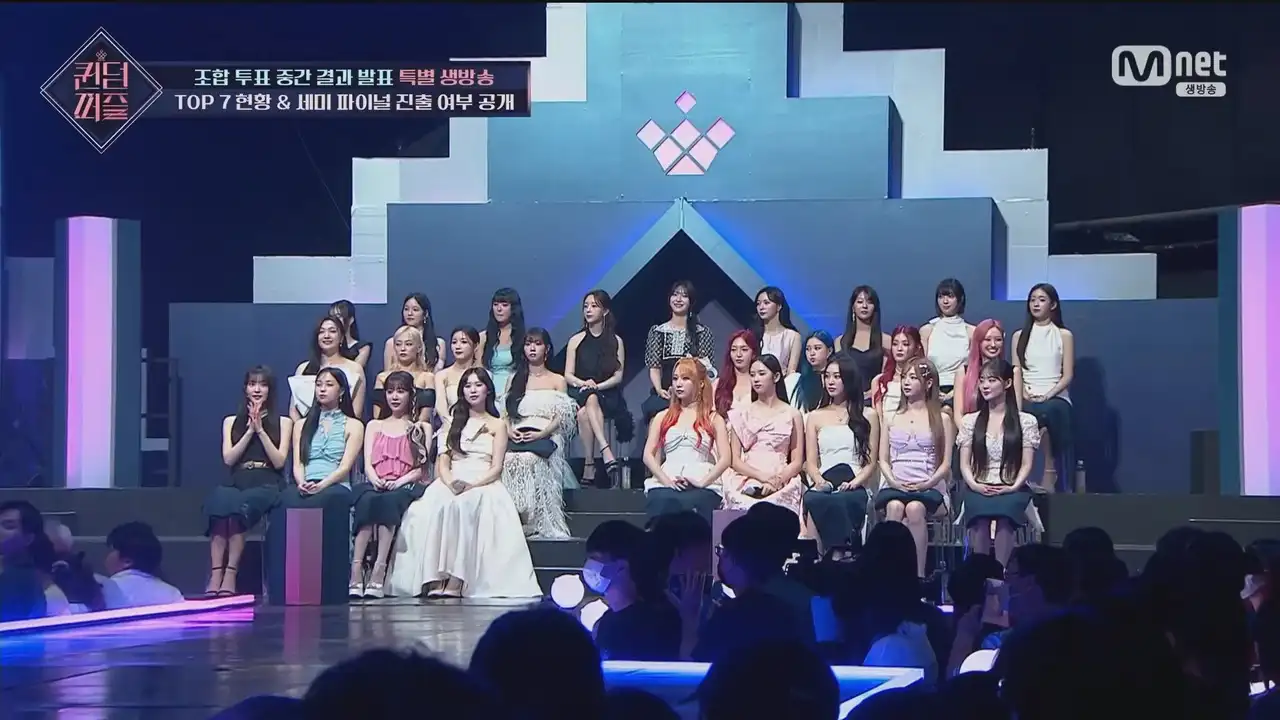 Top 7 And Elimination