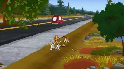 Onward and Song-ward / Why Did the Turtle Cross the Road?