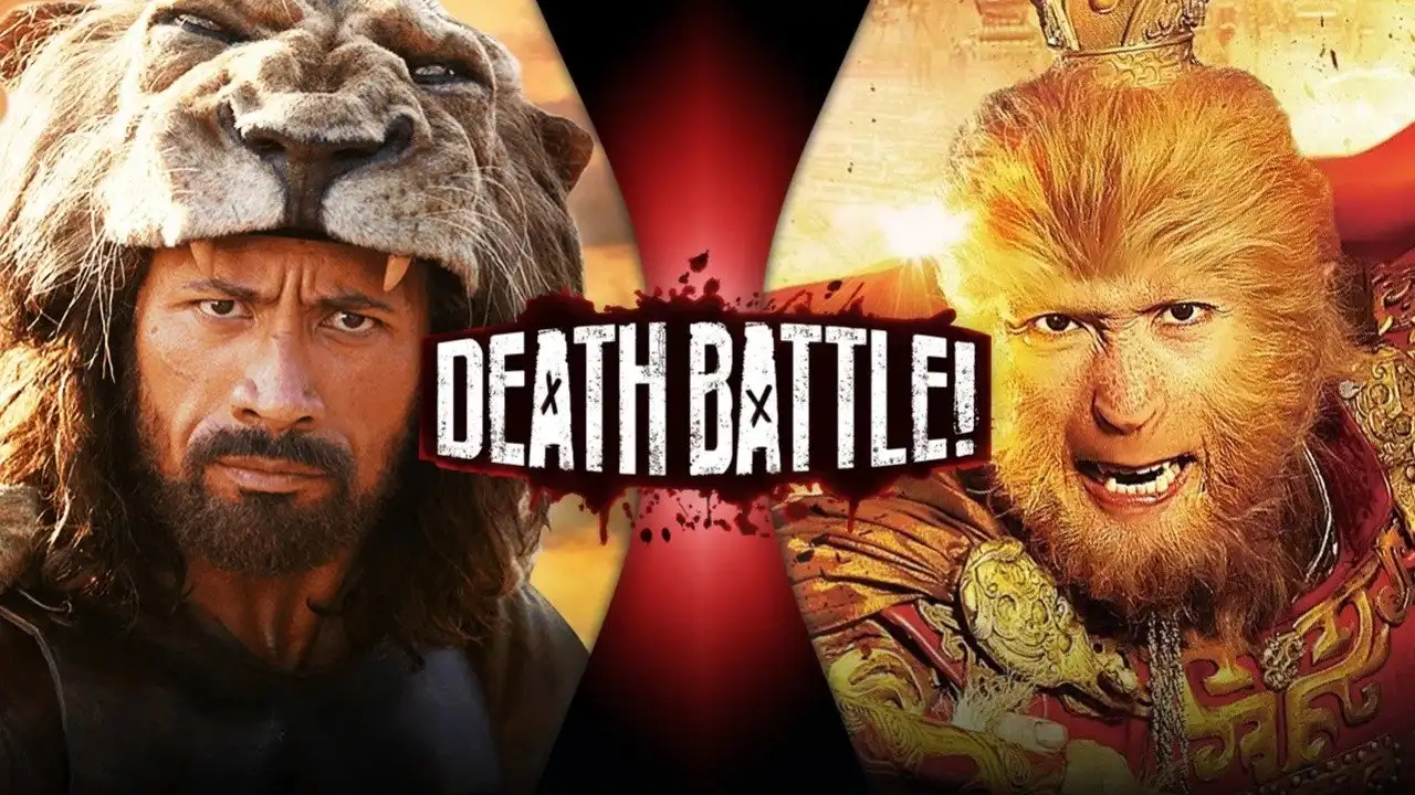 Hercules VS Sun Wukong