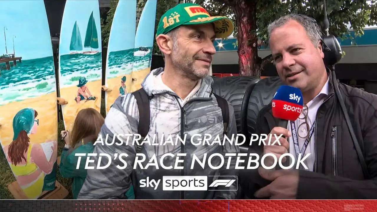 Australian Grand Prix - Albert Park Circuit, Melbourne: Race