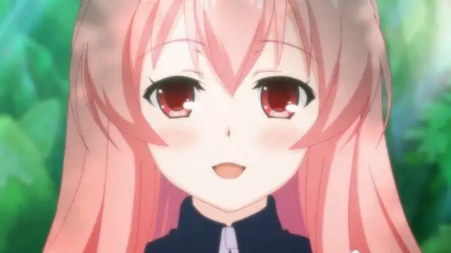 Seems Like a Crazy Loli Clad in Japanese Clothing?