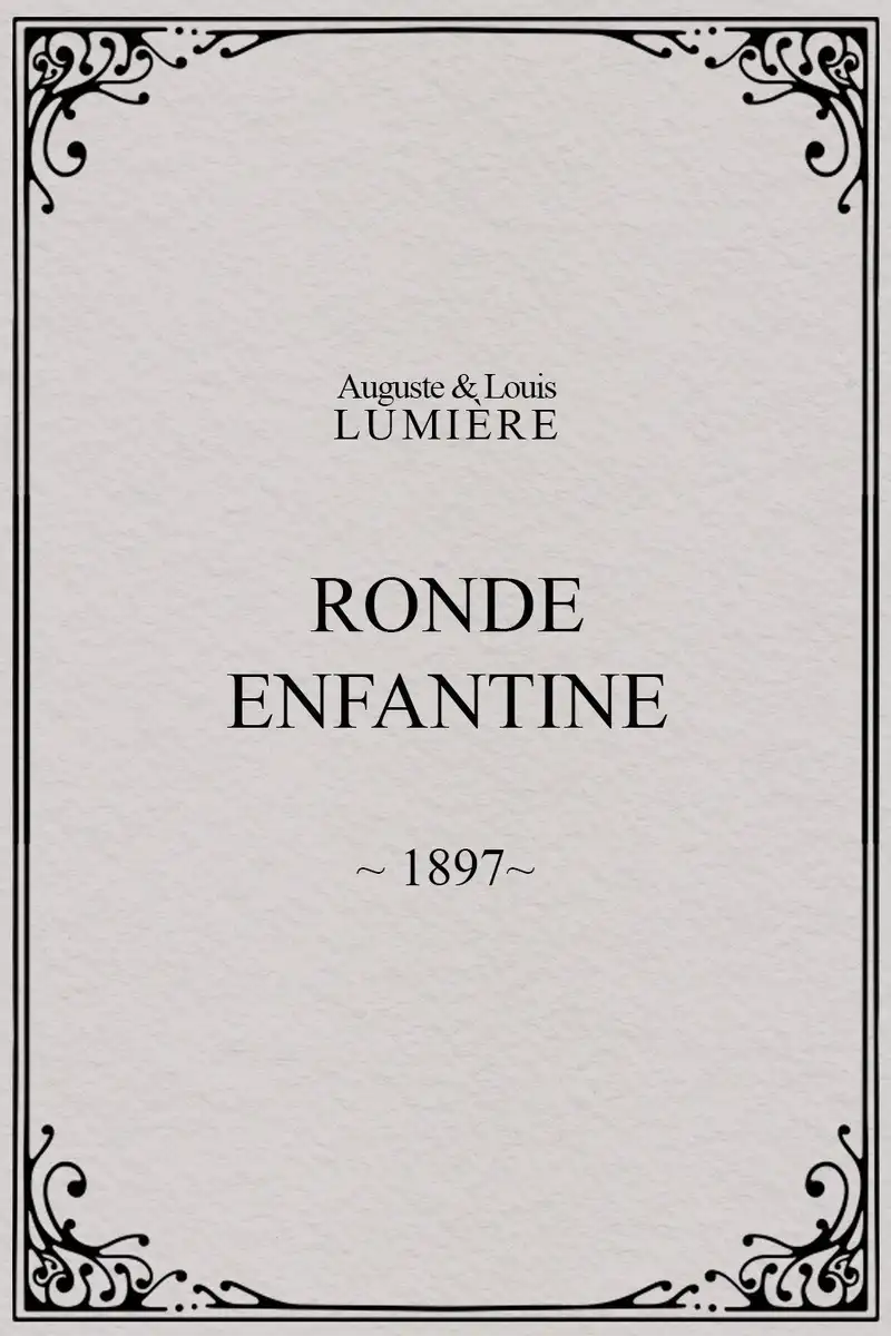 Ronde enfantine
