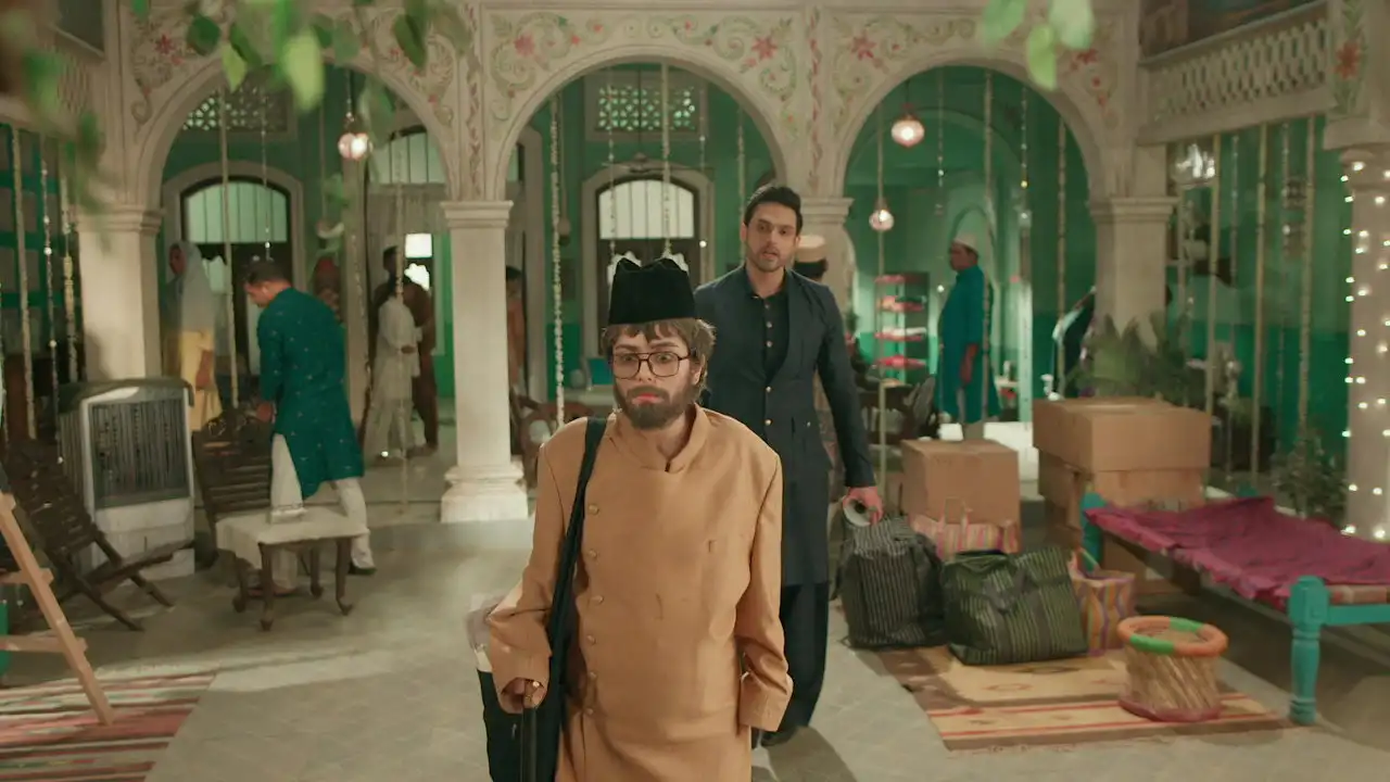 Seher's Secret Disguise