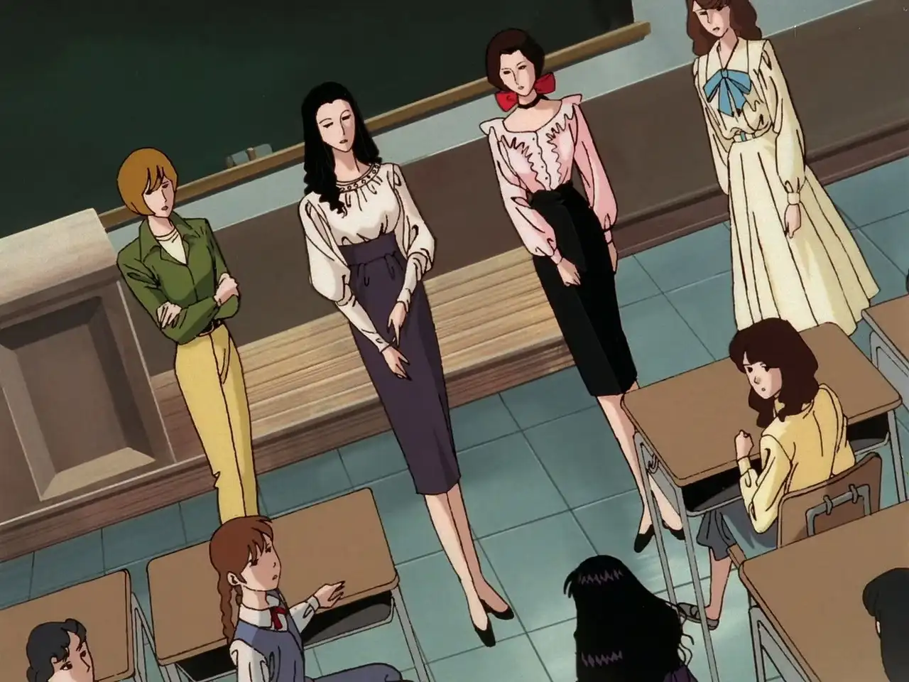 The Glass Slippers