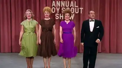 Ethel Merman and the Boy Scout Show