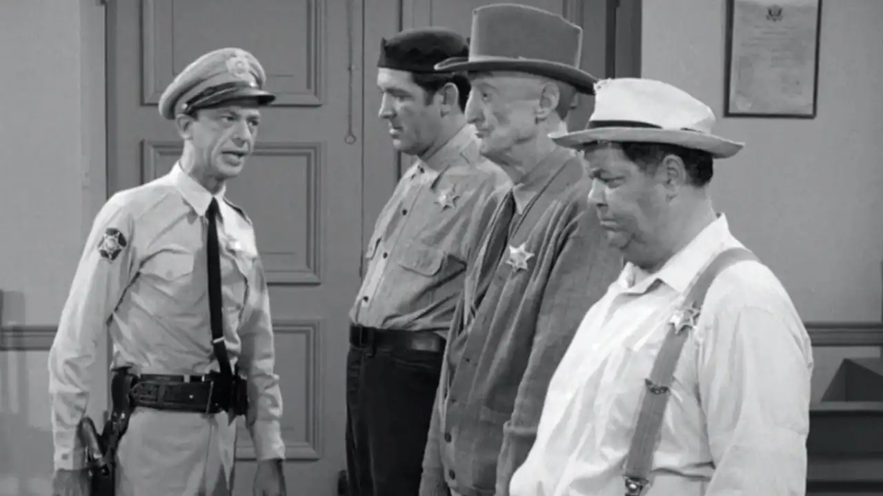 Goodbye, Sheriff Taylor