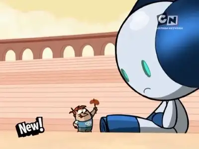 Runaway Robot / Grow - No - Mo!