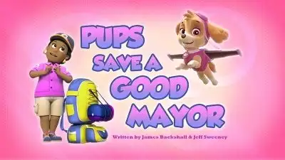 Pups Save a Good Mayor