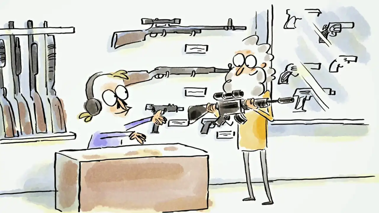 Why Shooting Guns Isn't Easy