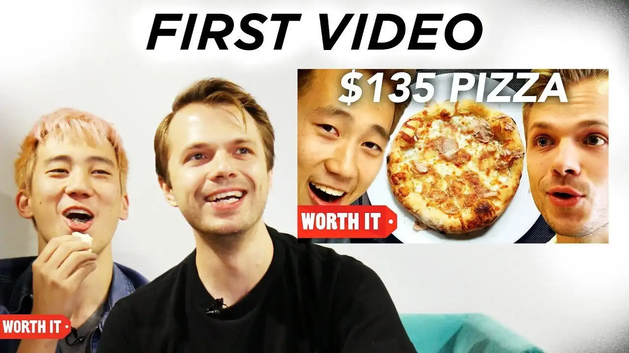 Worth It Reacts To Their First Episode Together