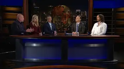 Billy Crystal; Russell Brand; Harold Ford Jr.; Olivia Nuzzi; Steve Schmidt