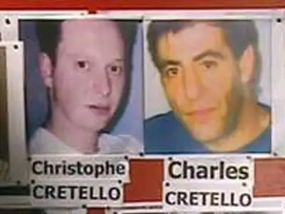 Charles et Christophe Cretello - Double détente