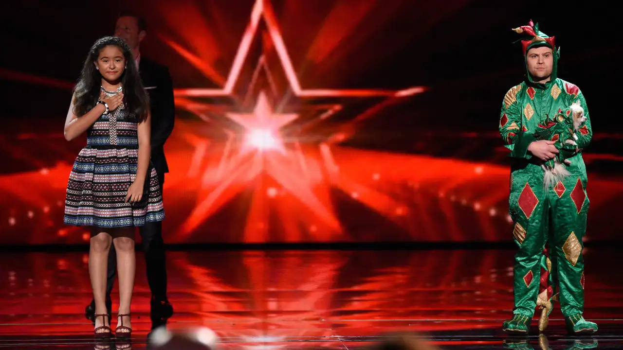 Live Semifinals Results Week 2