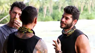 Aww. Benji and Robbie's Brotherhood Moment