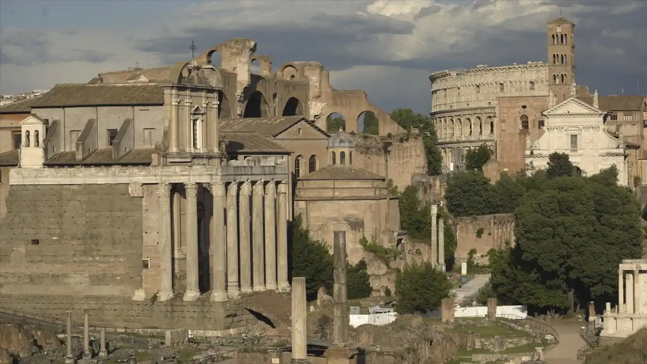 The End of The Romans
