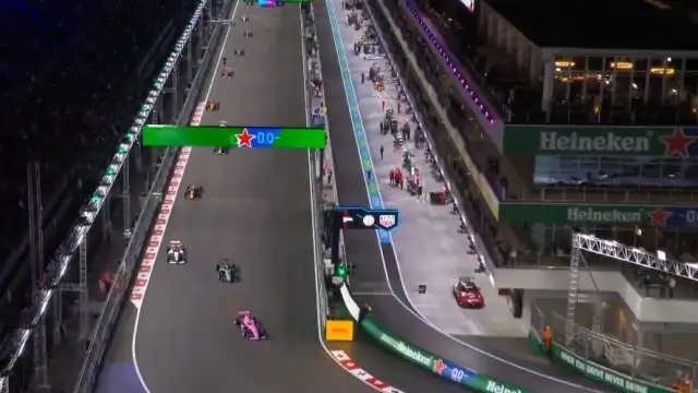 2025 Las Vegas GP - Race 1