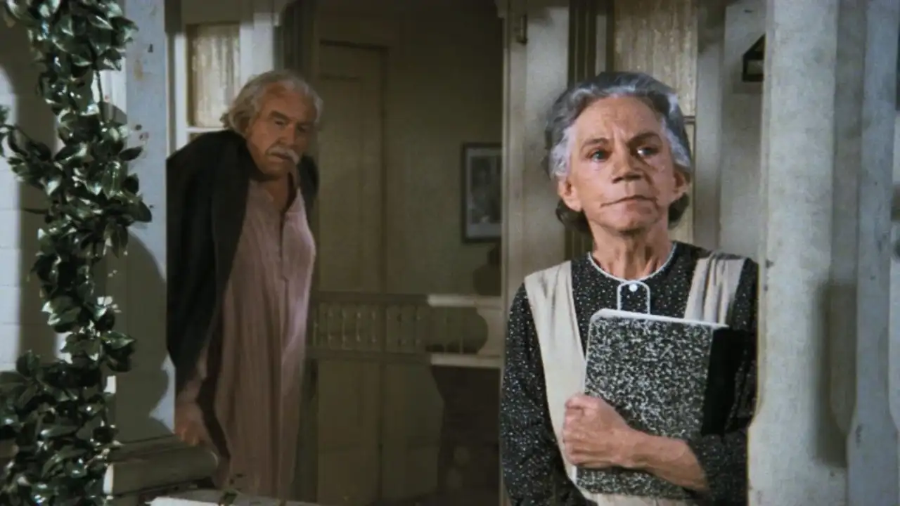 Grandma Comes Home