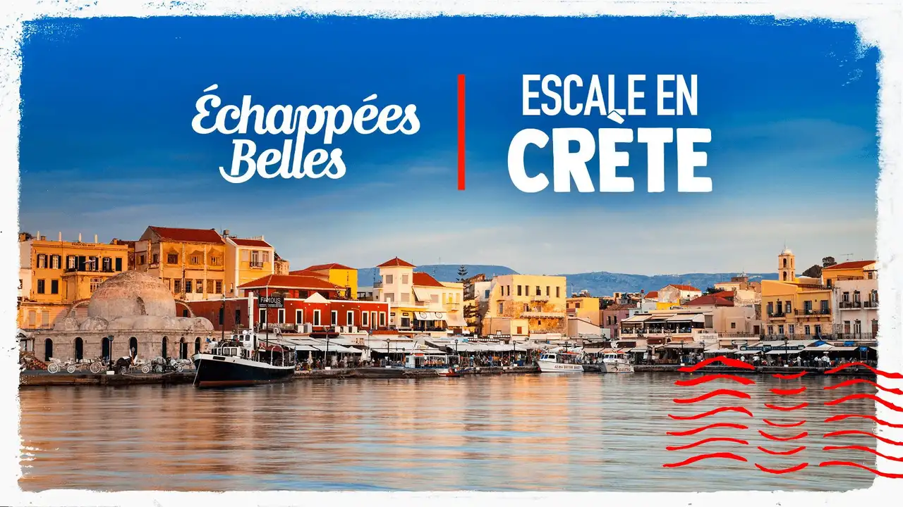 Escale en Crète