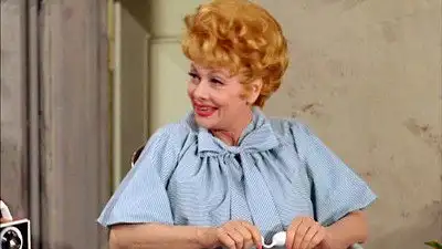 Lucy and the Golden Greek