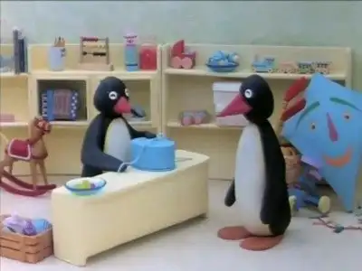 Pingu and the Gift