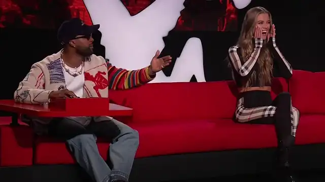 Sterling And Nina Agdal LIV