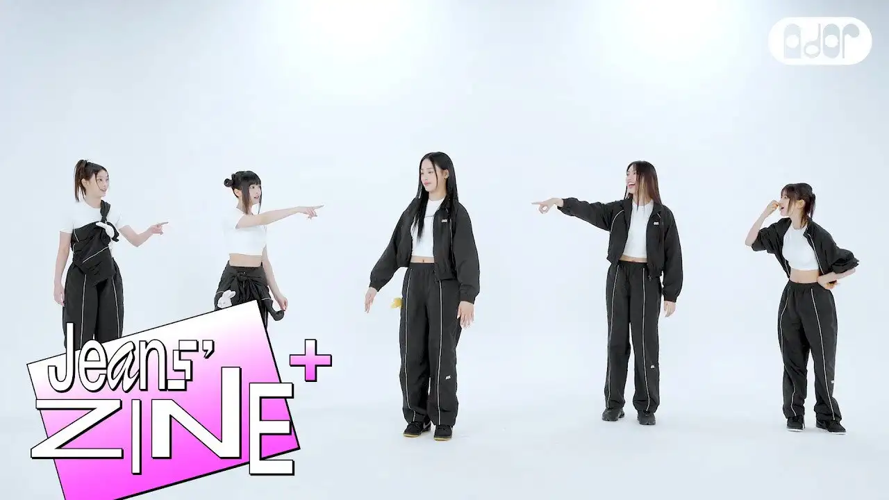 [Jeans' ZINE+] OMG+Ditto+Hype Boy