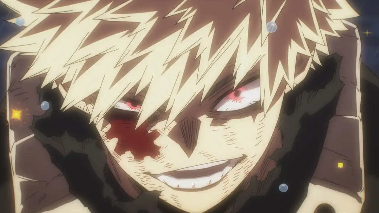 Quirk: Explosion!!