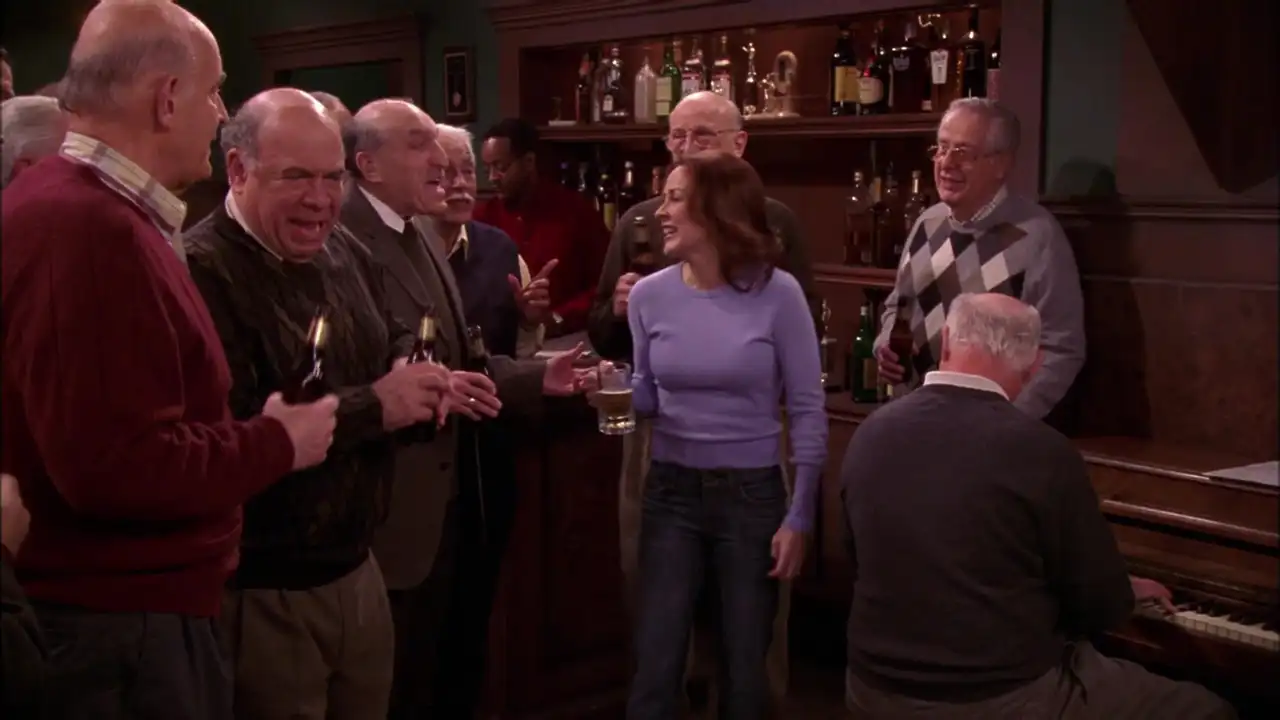 Debra at the Lodge