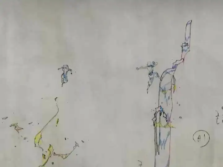 Avatar Finale Pencil Tests