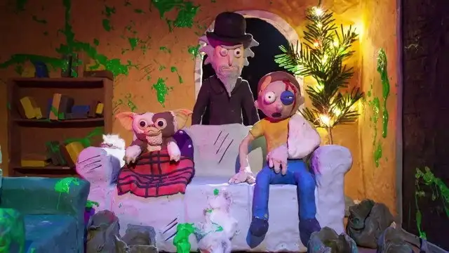 Rick and Morty The Non-Canonical Adventures: Gremlins