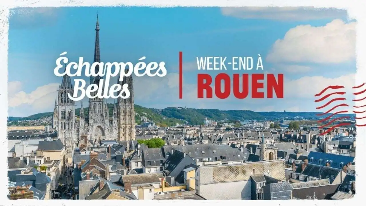 Week end à Rouen