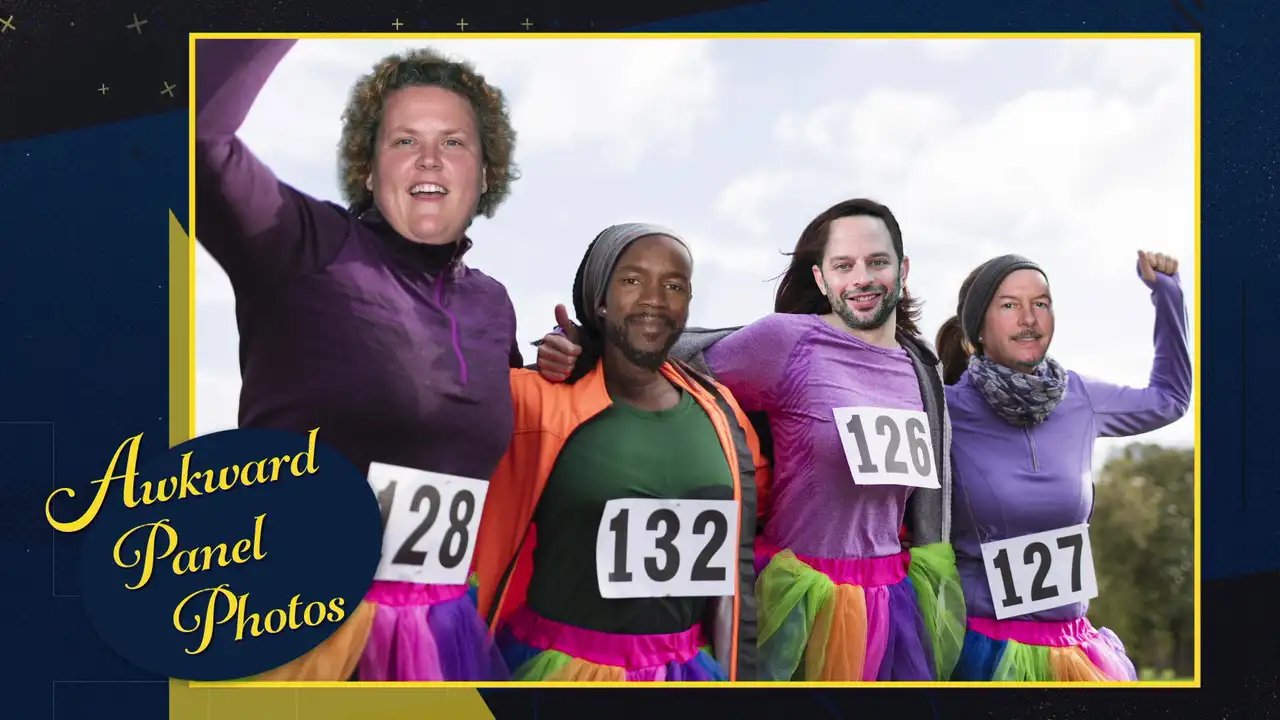 Fortune Feimster, Nick Kroll & Ian Edwards