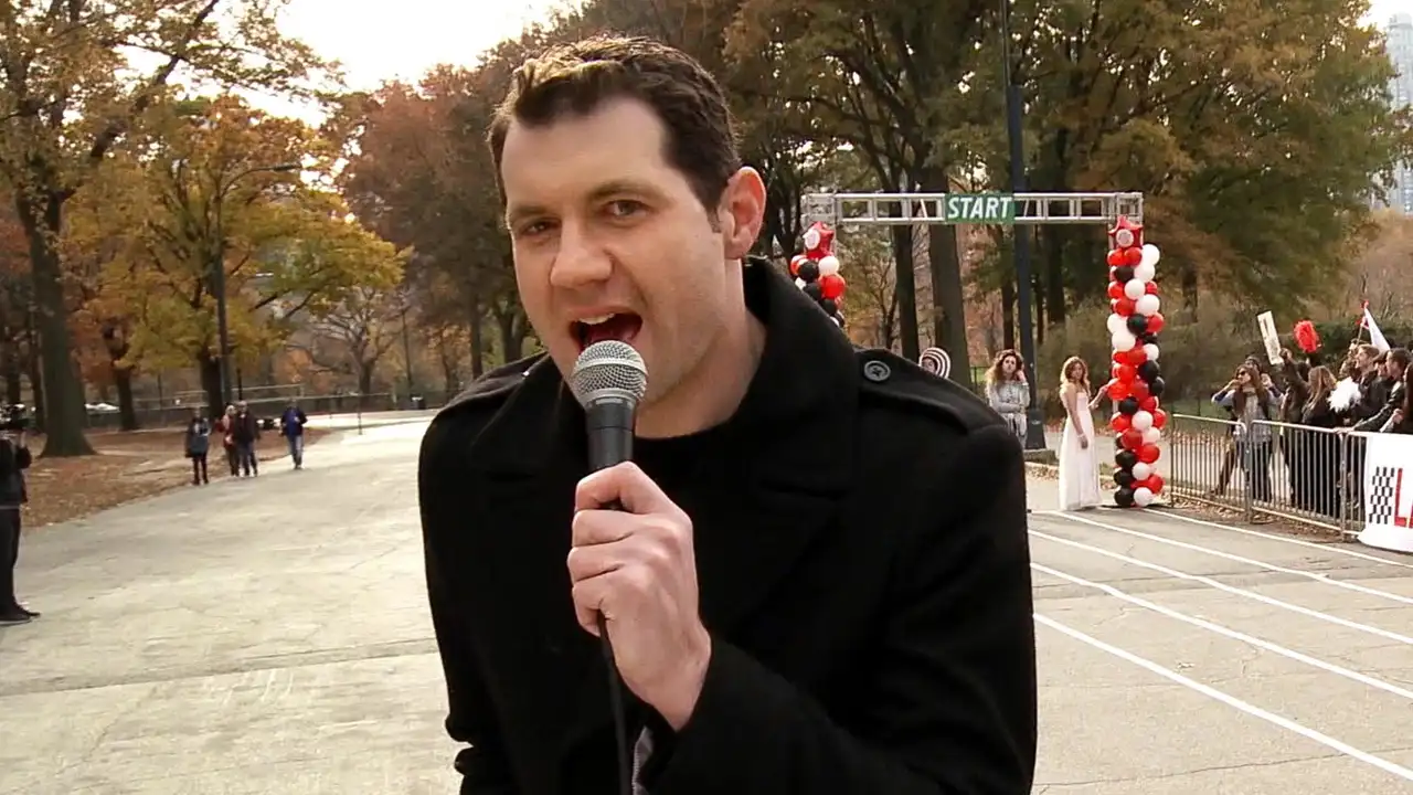 The Lana Del Race for the Cure, with Nick Offerman