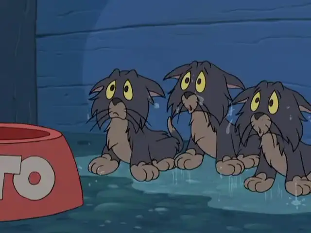 Pluto's Kittens