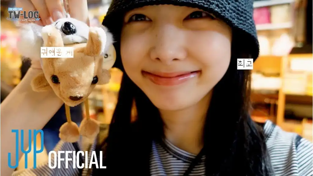 TW-LOG @ 5TH WORLD TOUR 'READY TO BE' ep.NAYEON