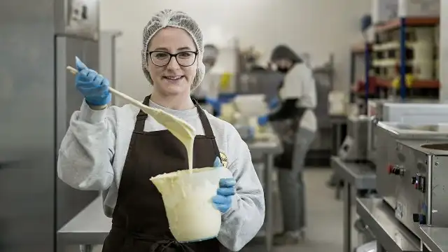 Steffi and the Chocolate Factory