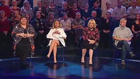 Cheryl Fergison, Stacey Dooley, Kellie Maloney, Jane Hazelgrove