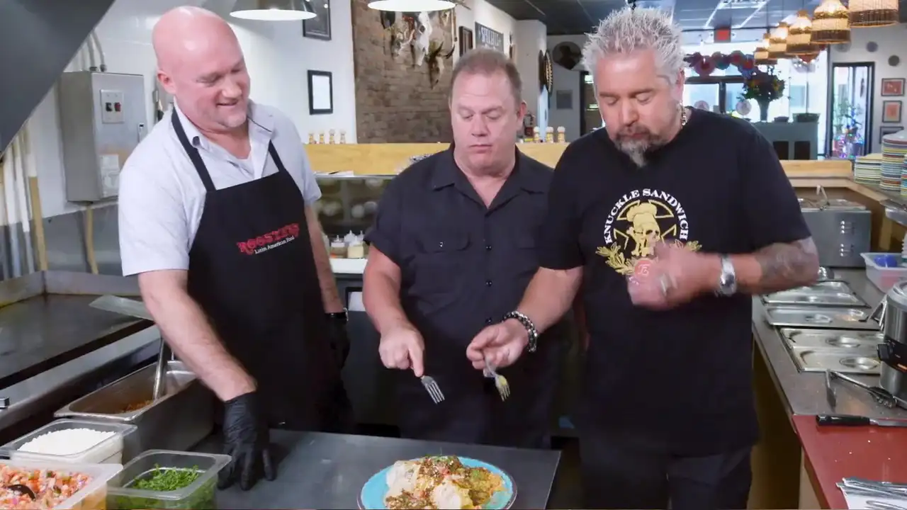 Wrapped, Pied and Fried