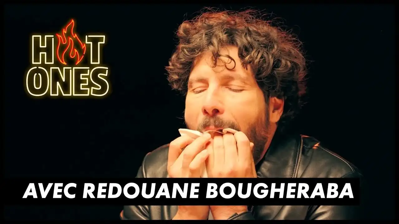 Redouane Boughera takes the sauce even further than his fans