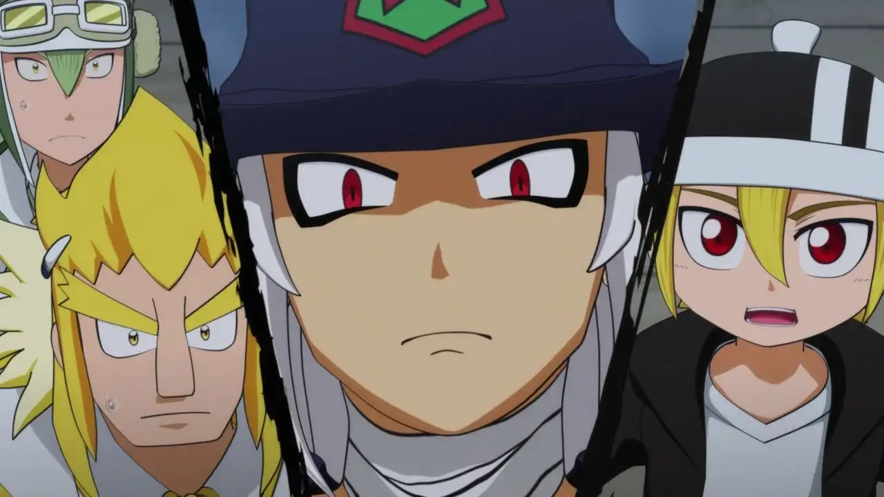 The Masked Challenger!