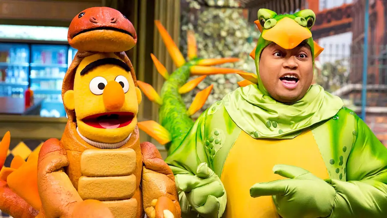 When Dinosaurs Walked Sesame Street