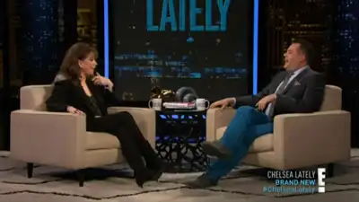 Ross Mathews Hosts, Jackie Collins