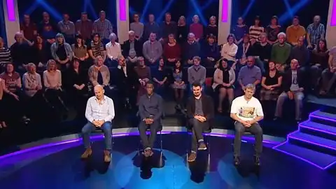 Vincent Franklin, Christian Malcolm, Chris Warburton, John Shuttleworth