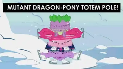 Evolution Of A Scene 2: Episode 11, Scene 148c - Snowpony