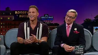 Blake Griffin, Paul Feig, Demetri Martin