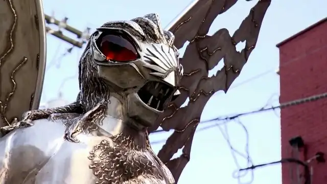 Prophet of Oak Ridge, Human Scalp, Mothman