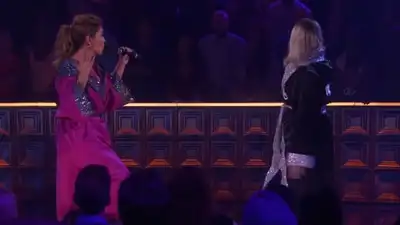 Danielle Fishel vs. Jonathan Lipnicki; Shania Twain vs. Meghan Trainor
